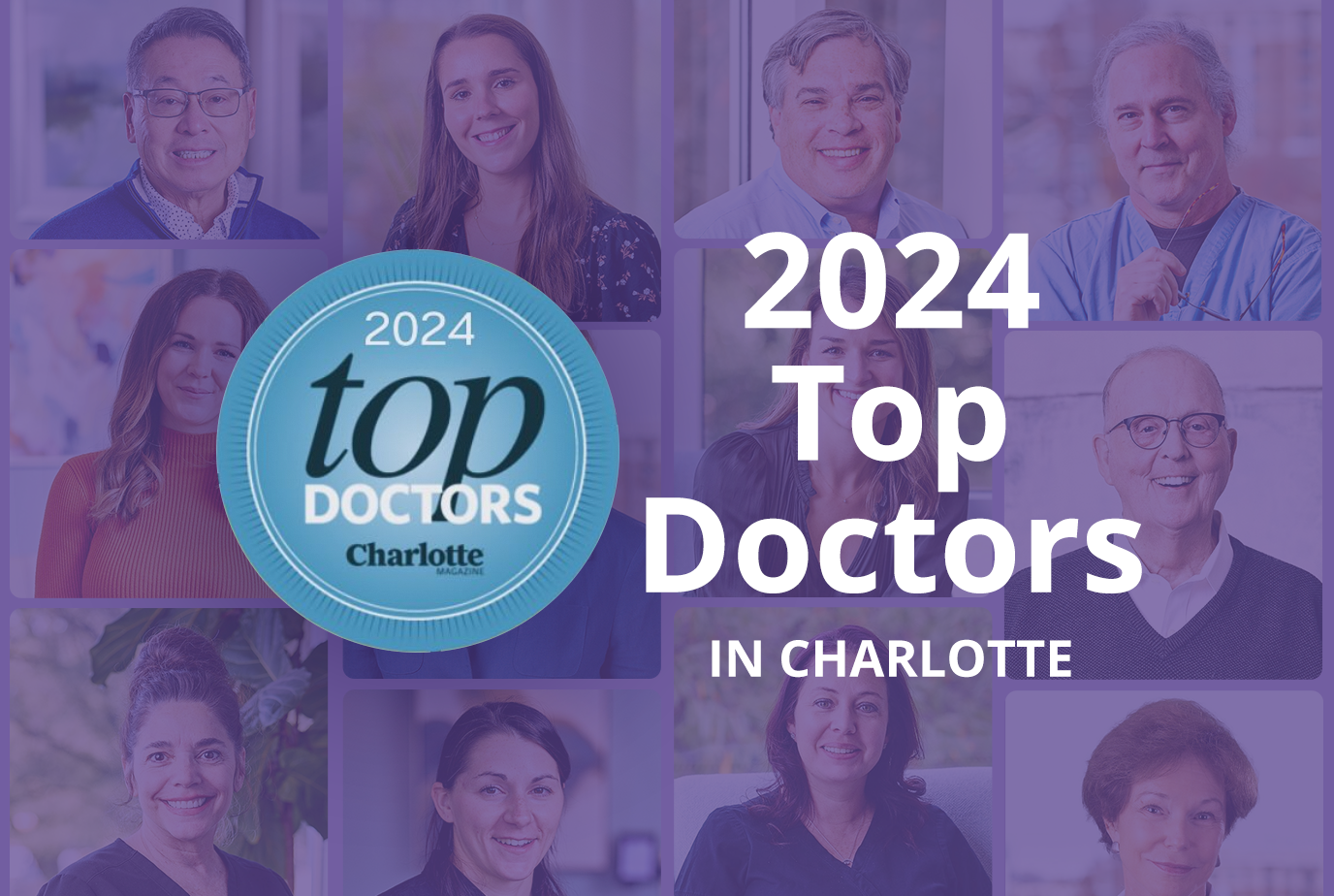 Read the details for Dr. Whelan, Dr. Wing, and Dr. Katz Named Top Doctors in Charlotte for 2024