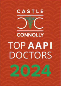 Castle Connolly Top AAPI Doctors 2024